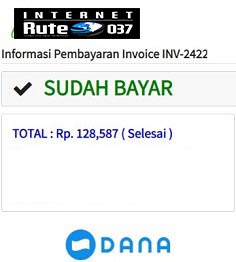 Pembayaran via LinkAja